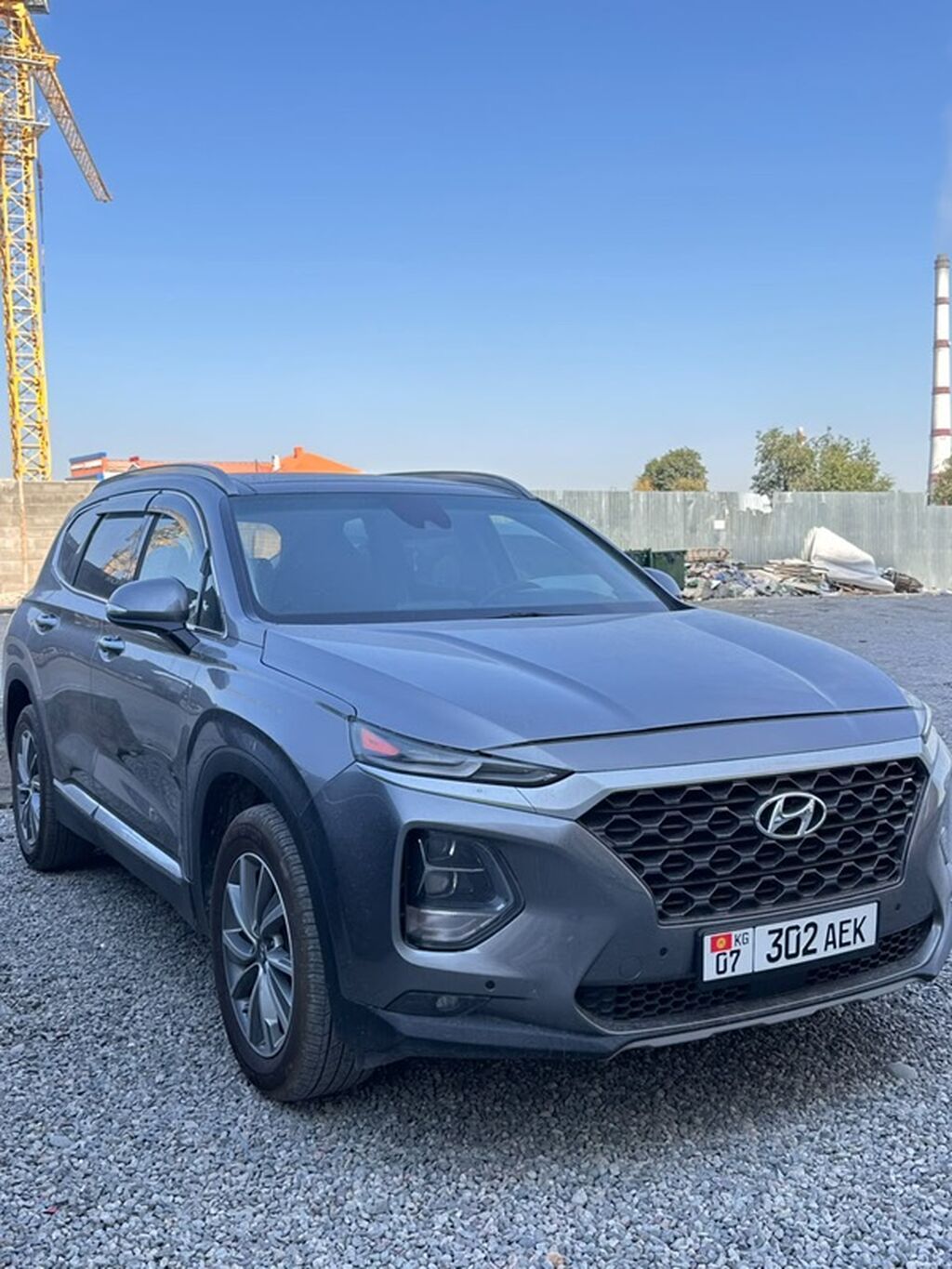 Hyundai Santa Fe: 2019 г., 2.4 л, Автомат, Бензин, Кроссовер: фото 2