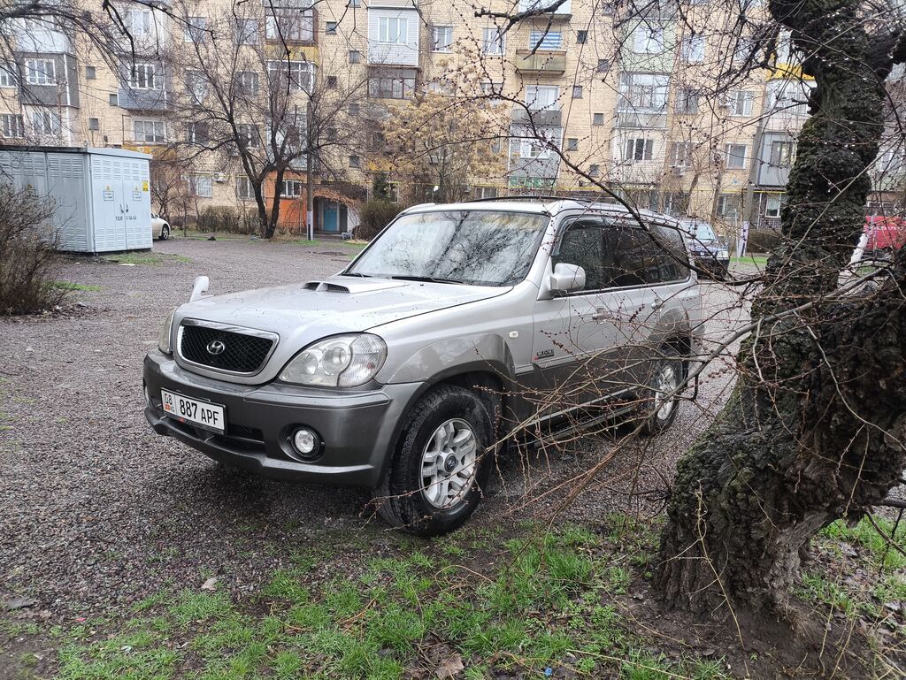 Hyundai Terracan: 2002 г., 2.9 л, Автомат, Дизель, Внедорожник: фото 7