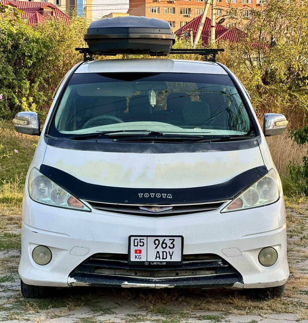 Toyota Estima: 2003 г., 3 л, Автомат, Газ, Минивэн: фото 2