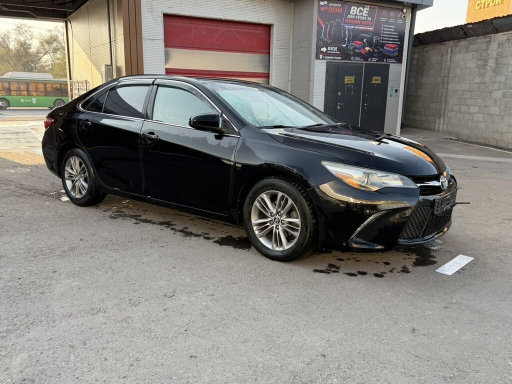 Toyota Camry: 2015 г., 2.5 л, Типтроник, Бензин, Седан: фото 4