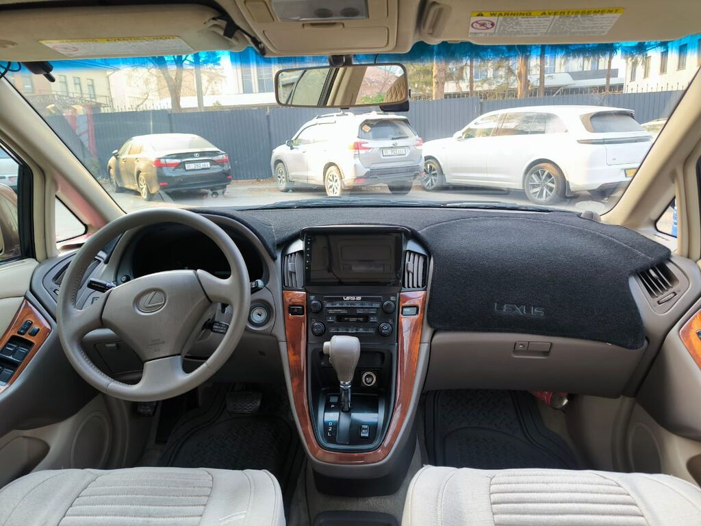 Lexus RX: 1999 г., 3 л, Автомат, Бензин, Кроссовер: фото 6
