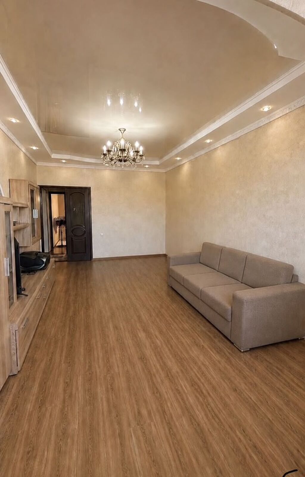 2 комнаты, 67 м², Кок-Жар ж/м 106 серия улучшенная, 3 этаж, Свежий ремонт: фото 2