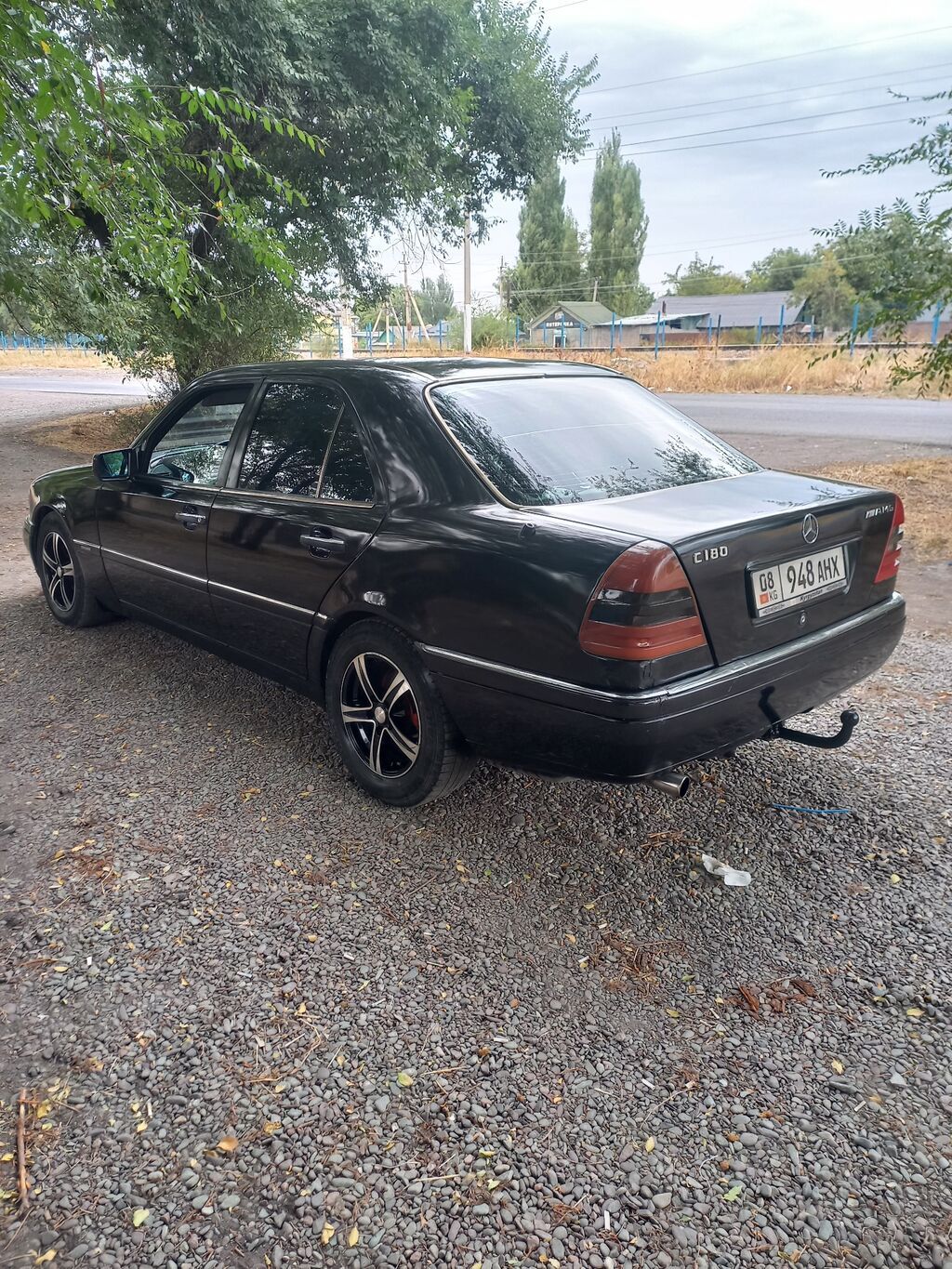 Mercedes-Benz C-Class: 1995 г., 1.8 л, Автомат, Бензин, Седан: фото 2