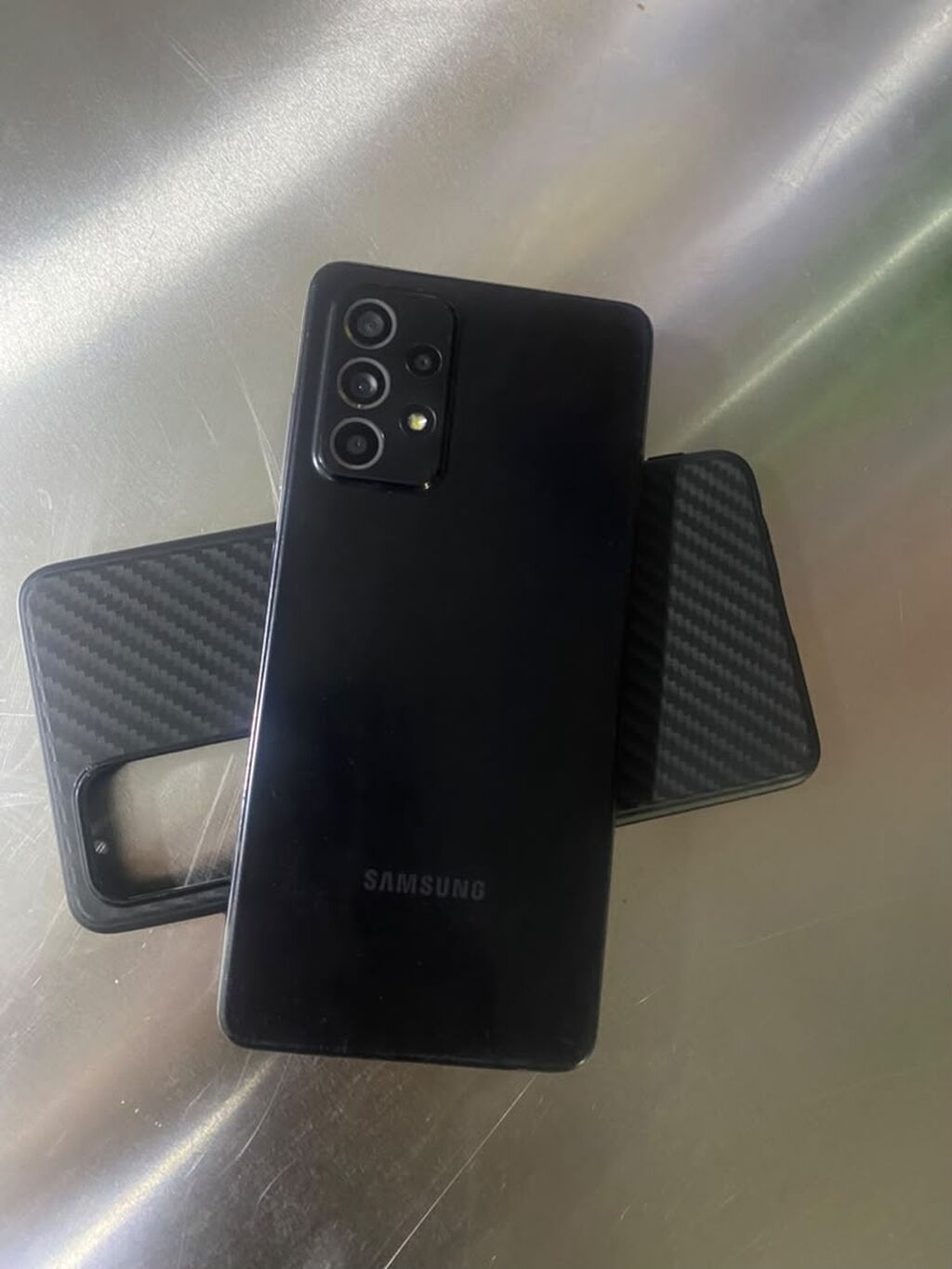 Samsung Galaxy A52 5G, Б/у, 128 ГБ, цвет - Черный, 2 SIM: фото 4