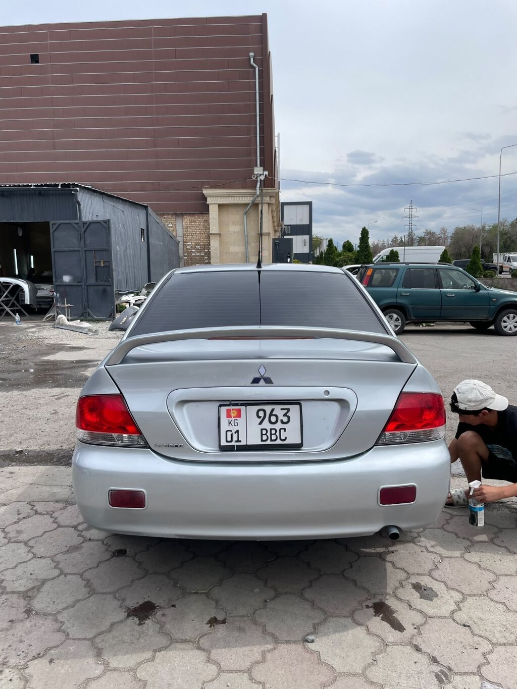 Mitsubishi Lancer: 2005 г., 1.6 л, Механика, Бензин, Седан: фото 3
