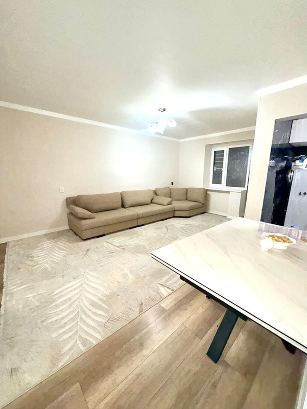 2 комнаты, 47 м², 104 серия, 4 этаж, Свежий ремонт: фото 2