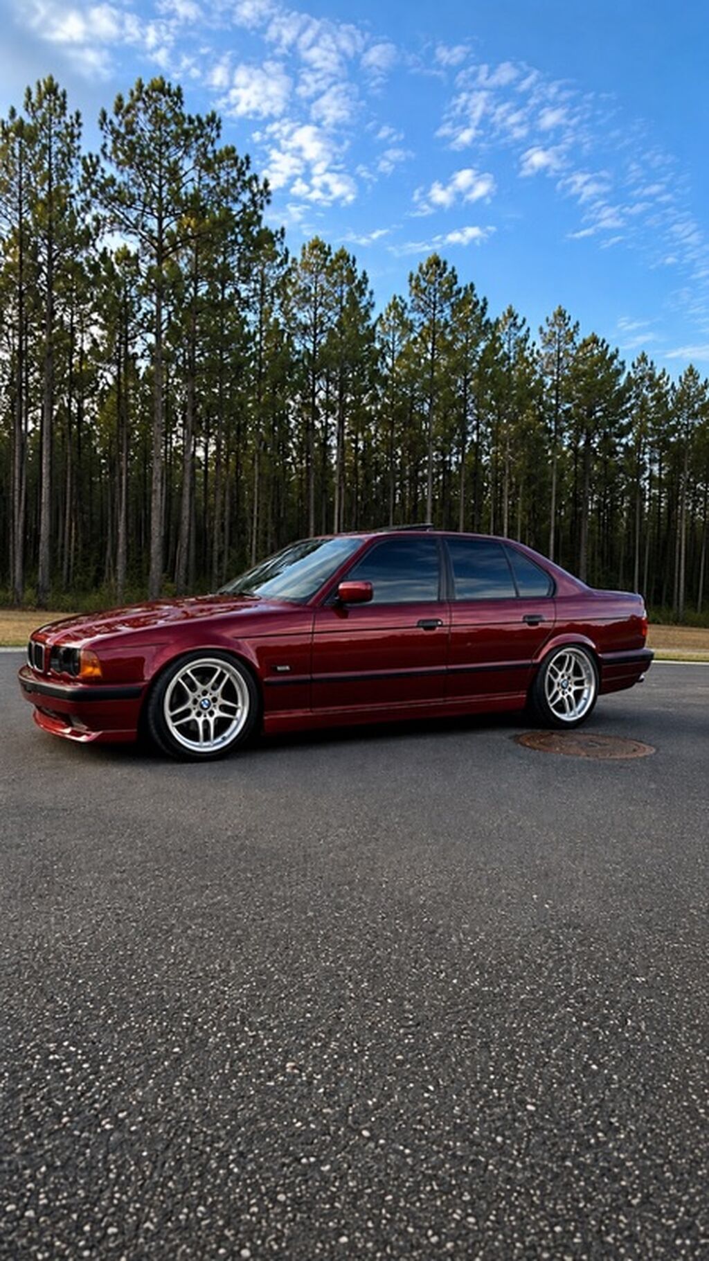 BMW 5 series: 1992 г., 3 л, Механика, Бензин, Седан: фото 3