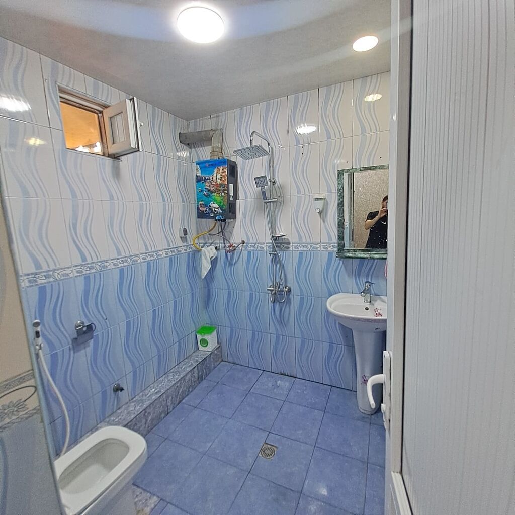 2 otaqlı, 55 kv. m, Kredit yoxdur, Yeni təmirli