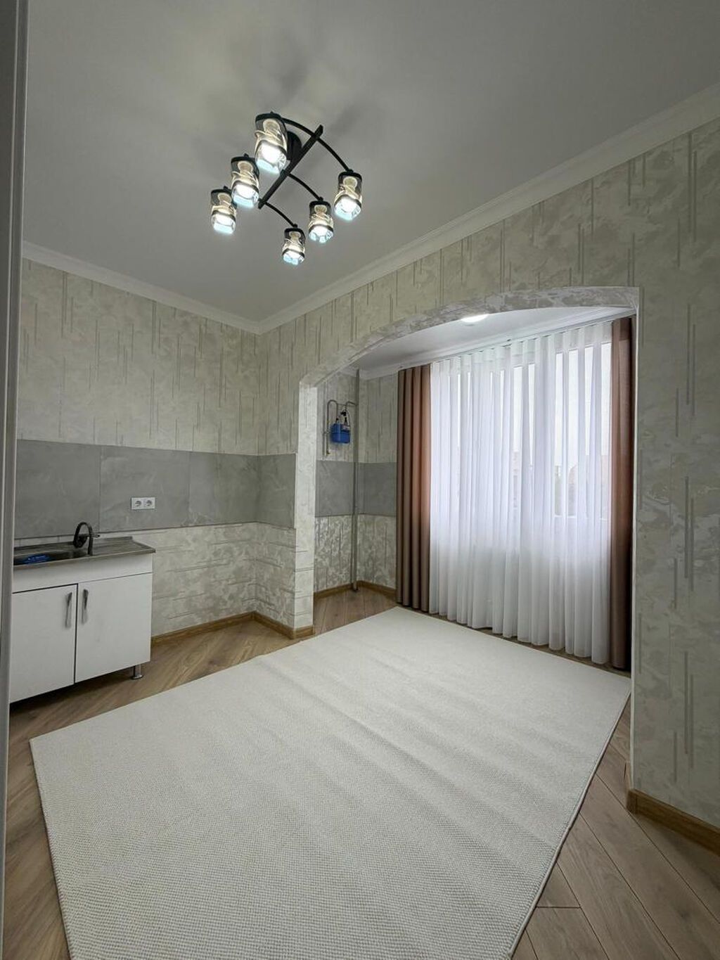 1 комната, 45 м², 106 серия улучшенная, 2 этаж, Евроремонт: фото 5