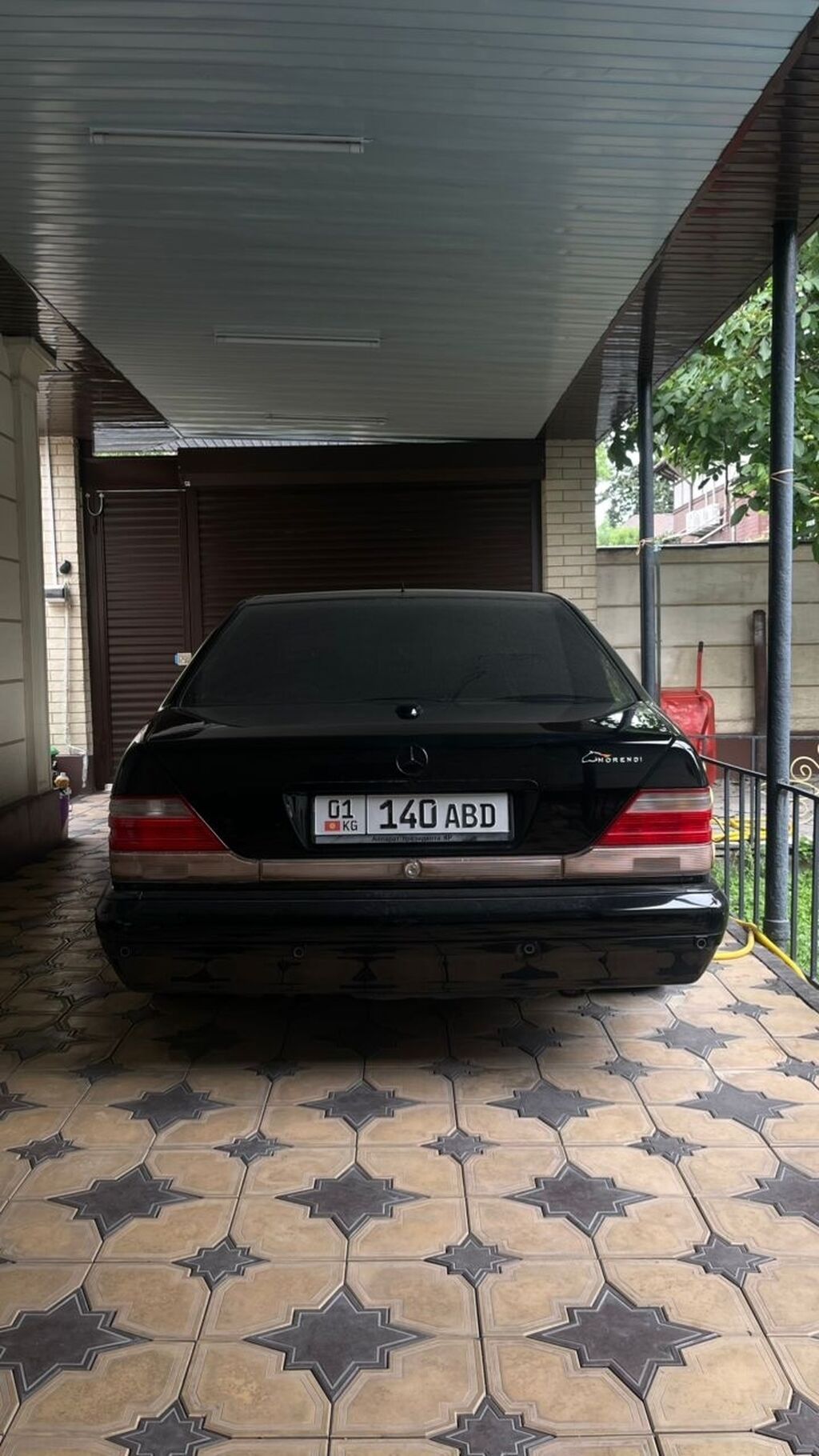 Mercedes-Benz S-Class: 1997 г., 6 л, Автомат, Бензин, Седан — фото 6