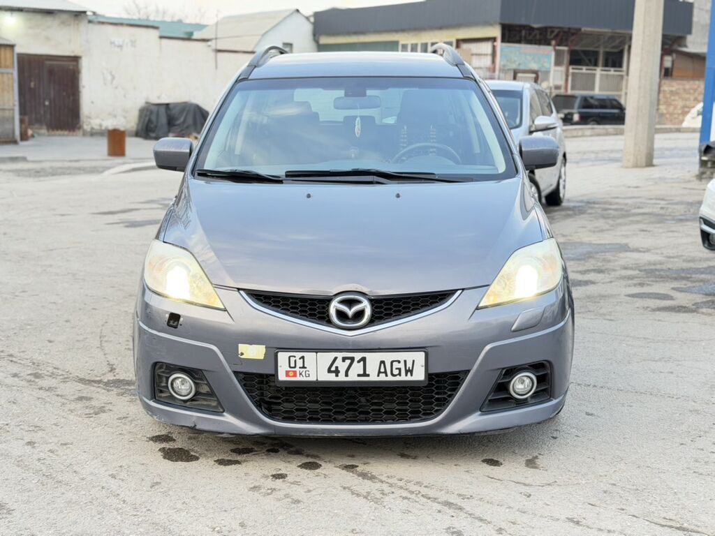 Mazda 5: 2009 г., 2 л, Механика, Дизель, Минивэн: фото 3