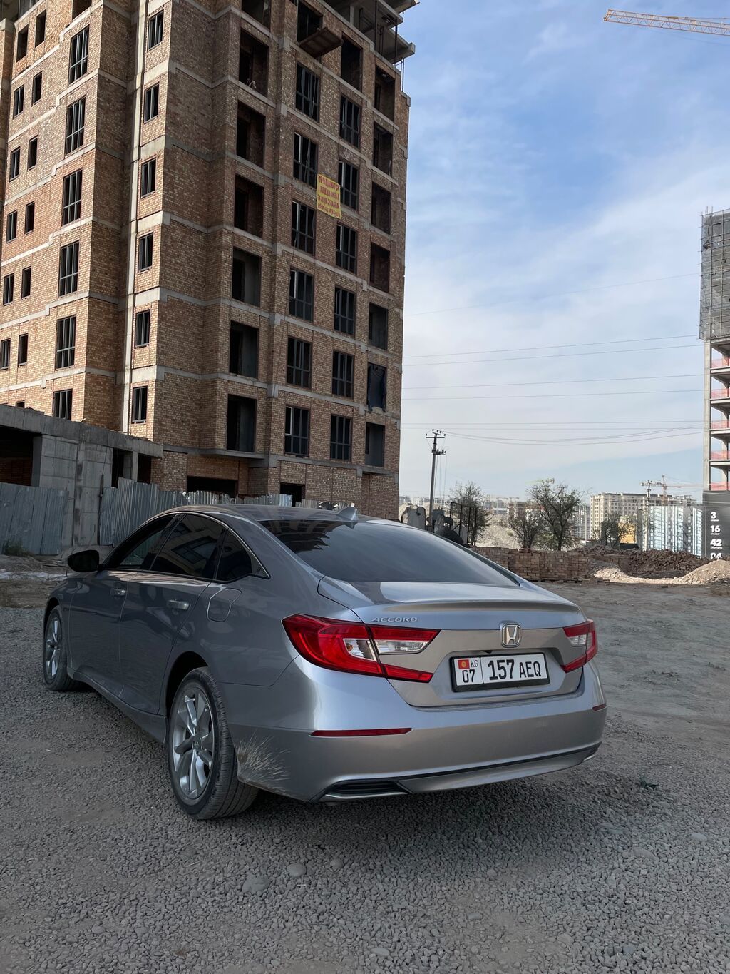 Honda Accord: 2020 г., 1.5 л, Вариатор, Бензин, Седан: фото 3