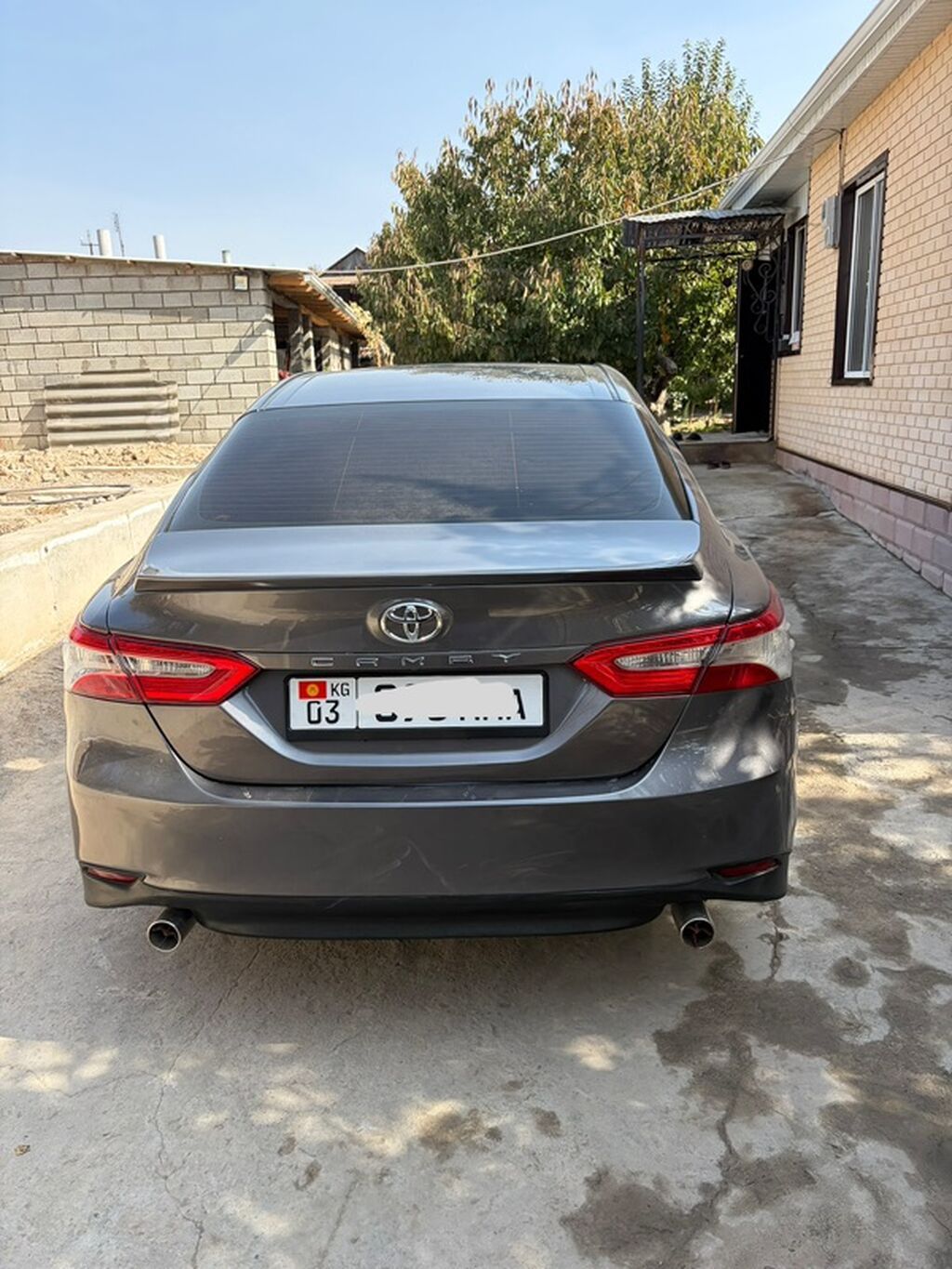 Toyota Camry: 2018 г., Автомат, Бензин, Седан: фото 3