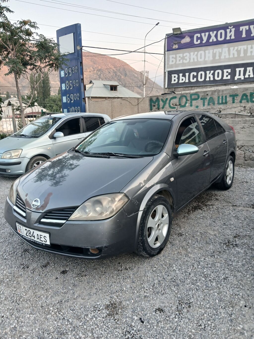 Nissan Primera: 2002 г., 1.8 л, Механика, Бензин, Седан: фото 2
