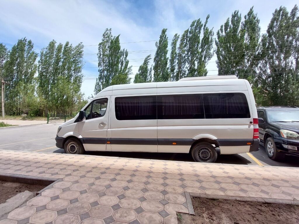 Mercedes Benz Sprinter 2015 фургон