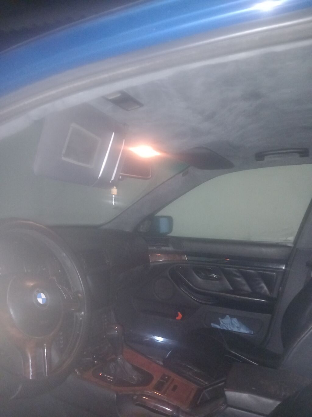 BMW 5 series: 2001 г., 2.5 л, Автомат, Бензин, Седан: фото 8