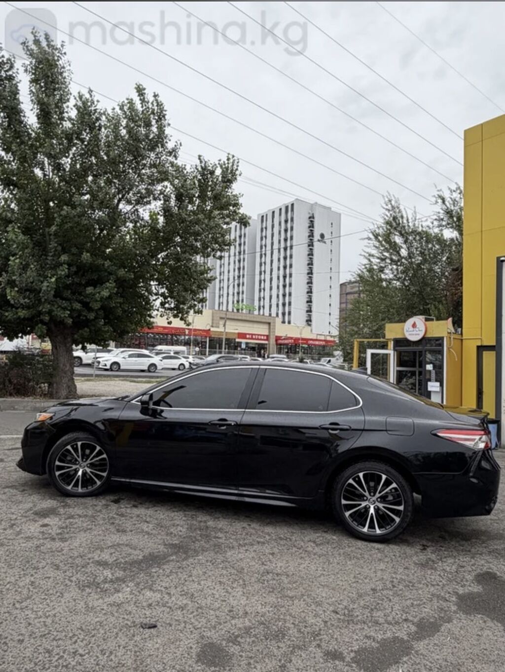Toyota Camry: 2019 г., 2.5 л, Автомат, Бензин, Седан: фото 5