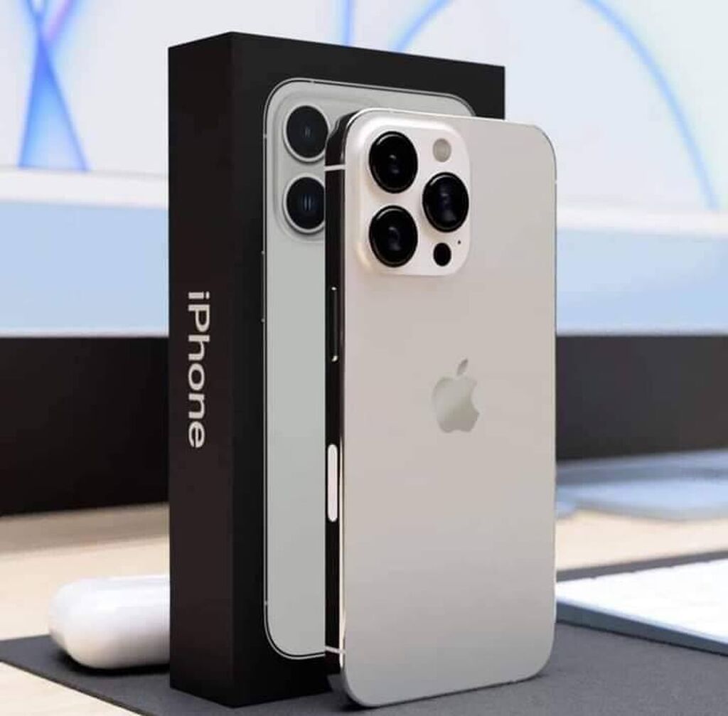IPhone 13 Pro Max | 1 TB | Srebrna Novi | Guarantee, Face ID, With ...