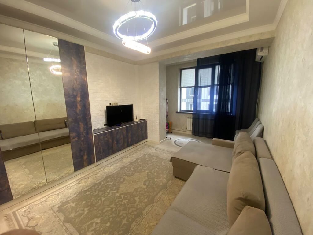 1 комната, 42 м², Восток-5 мкр Элитка, 9 этаж, Евроремонт: фото 3