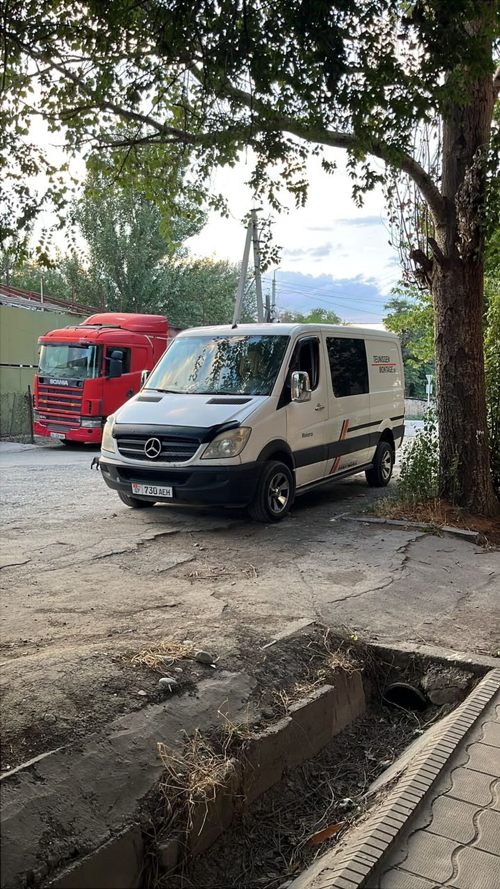 Mercedes-Benz Sprinter (фургон) - Кузов: 7 местный средний низкий: фото 3