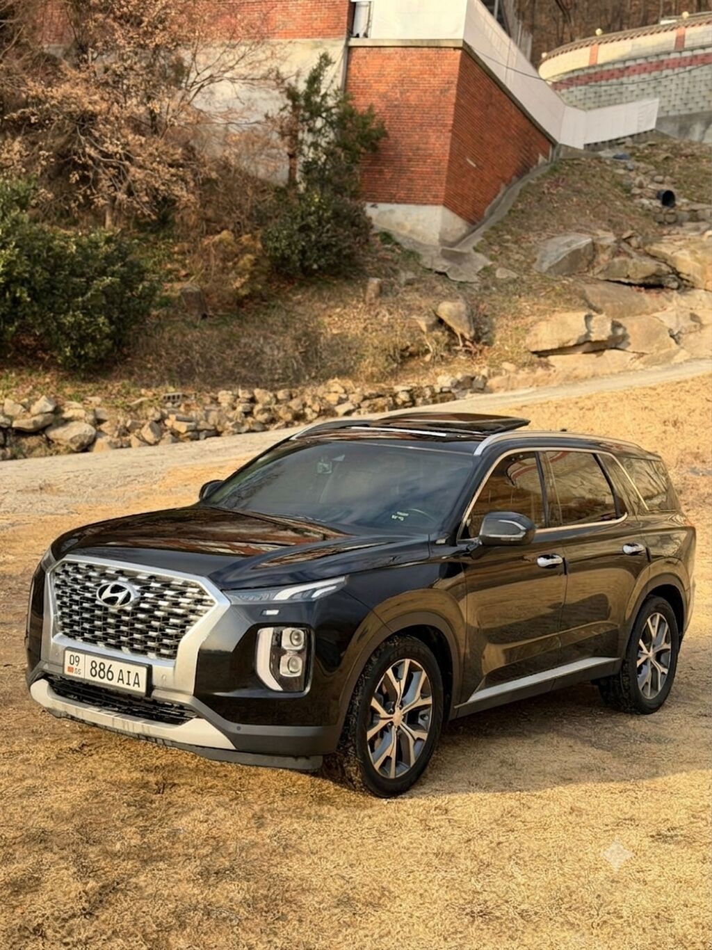 Hyundai Palisade: 2020 г., 2.2 л, Автомат, Дизель, Кроссовер: фото 1