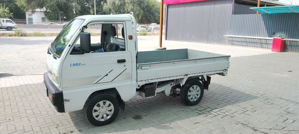 Легкий грузовик, Daewoo, Стандарт, До 1 т, Б/у: фото 3