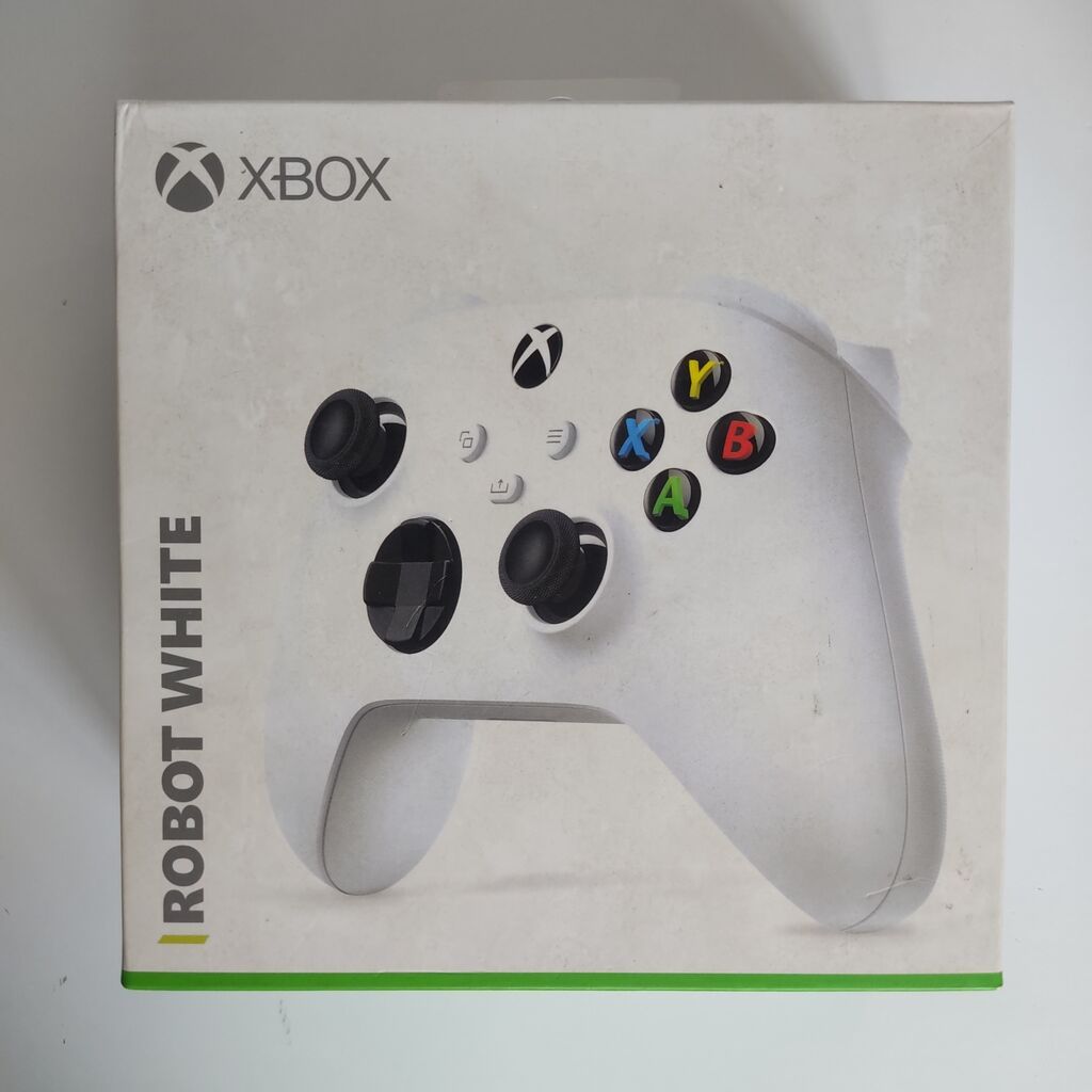 Xbox Series X / S Controller (Robot White) + аккумулятор и бонусы: фото 1