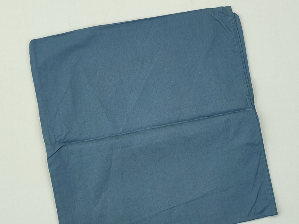 Tkaniny: Tkanina 76 x 80, kolor - Niebieski, stan - Dobry — 1