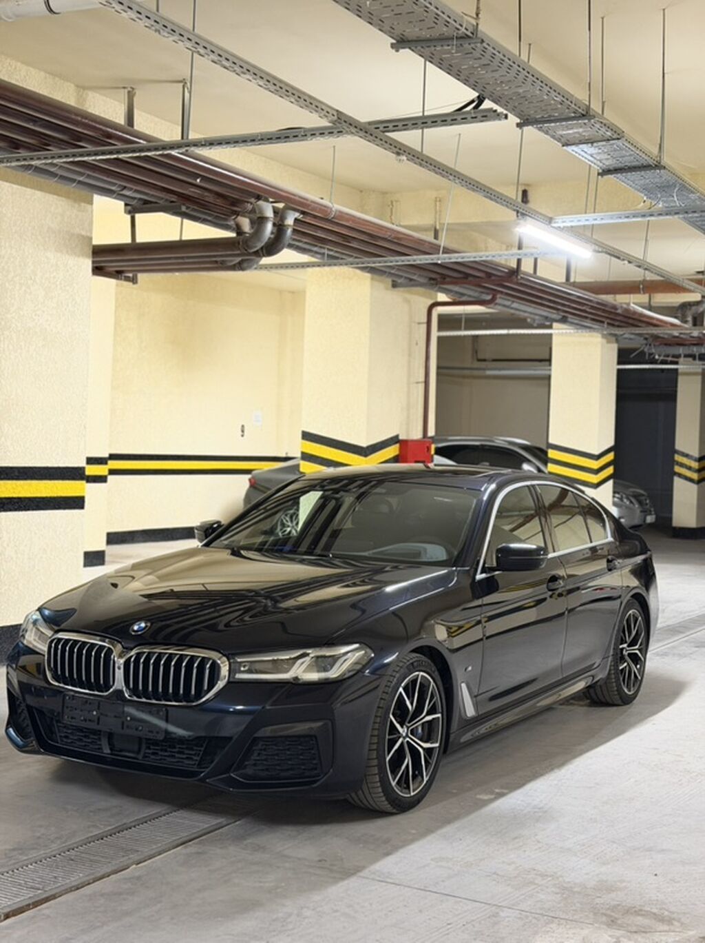 BMW 530: 2020 г., 2 л, Автомат, Бензин, Седан: фото 2