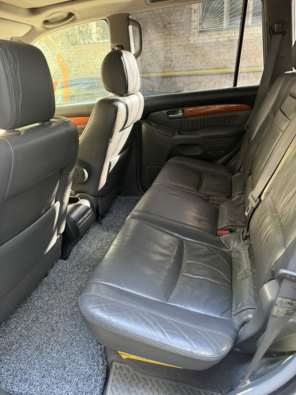 Lexus GX: 2005 г., 4.7 л, Газ, Внедорожник: фото 6
