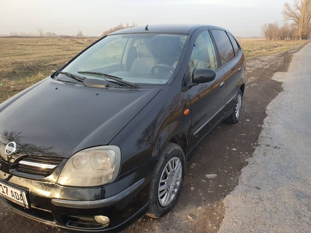 Nissan Almera Tino 1 8 РњРў 2001