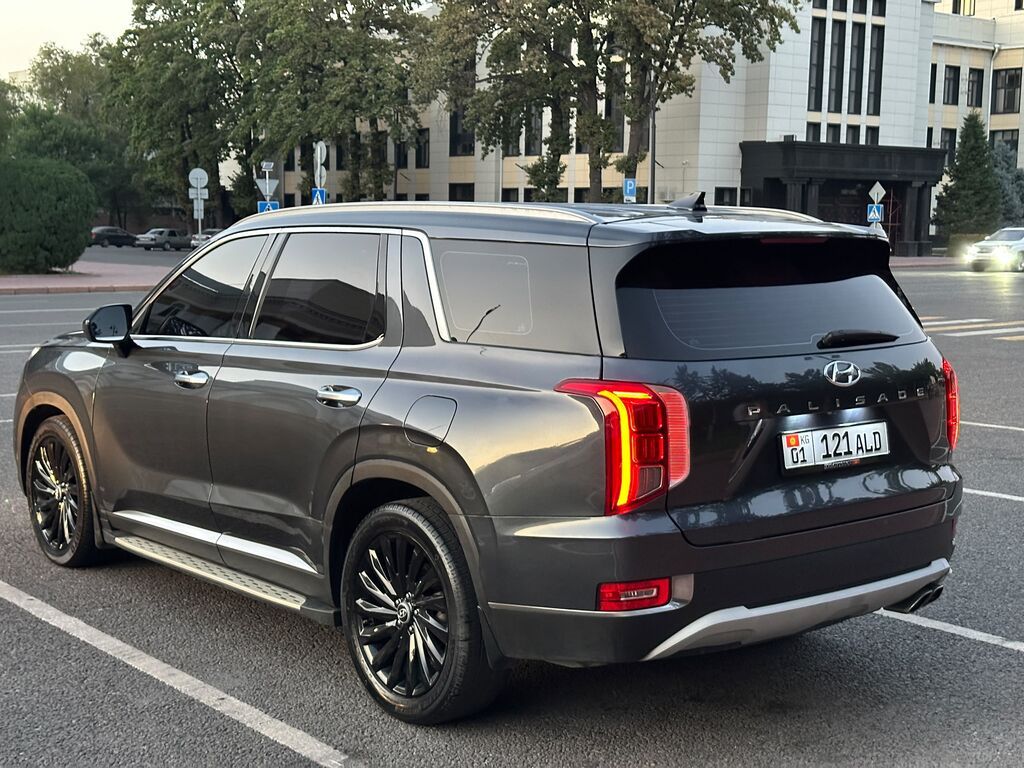 Hyundai Palisade: 2019 г., 2.2 л, Автомат, Бензин, Минивэн: фото 4