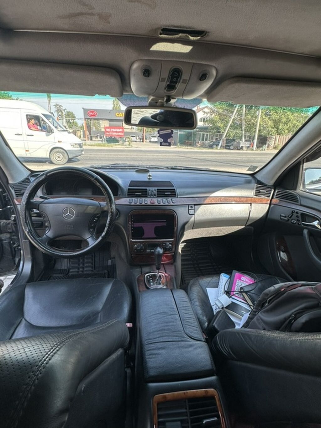 Mercedes-Benz S-Class: 1999 г., 5 л, Автомат, Бензин, Седан: фото 7