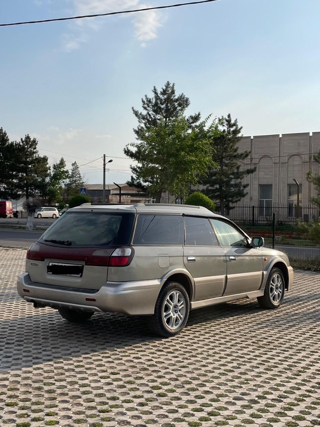 Subaru Legacy Lancaster: 2000 г., 2.5 л, Автомат, Газ, Универсал: фото 6