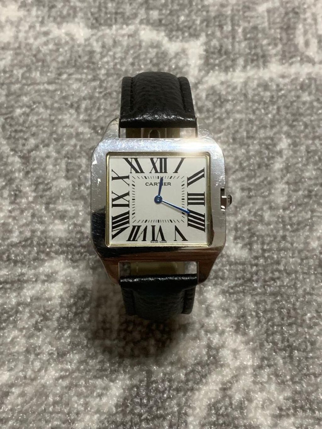 Классические часы часы, Cartier, Серебро, Оригинал, Мужские, Б/у — фото 2