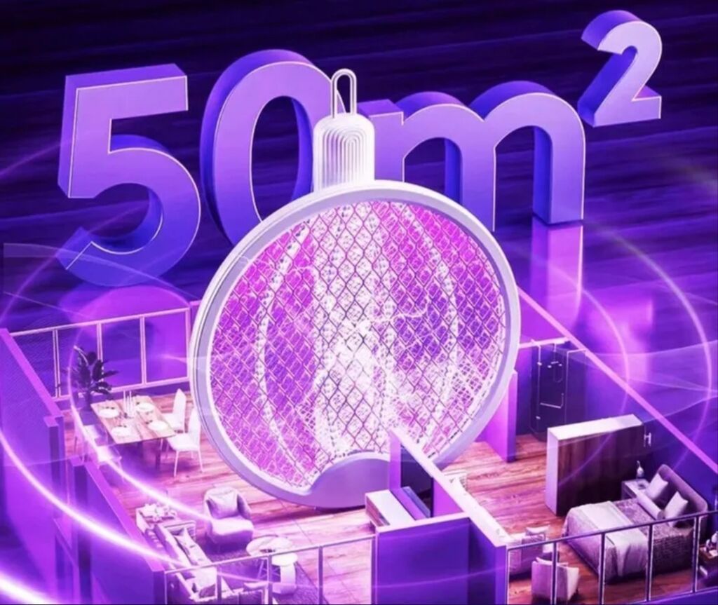 Умный гаджет-трансформер LED против комаров нового поколения 3-в-1! — фото 8