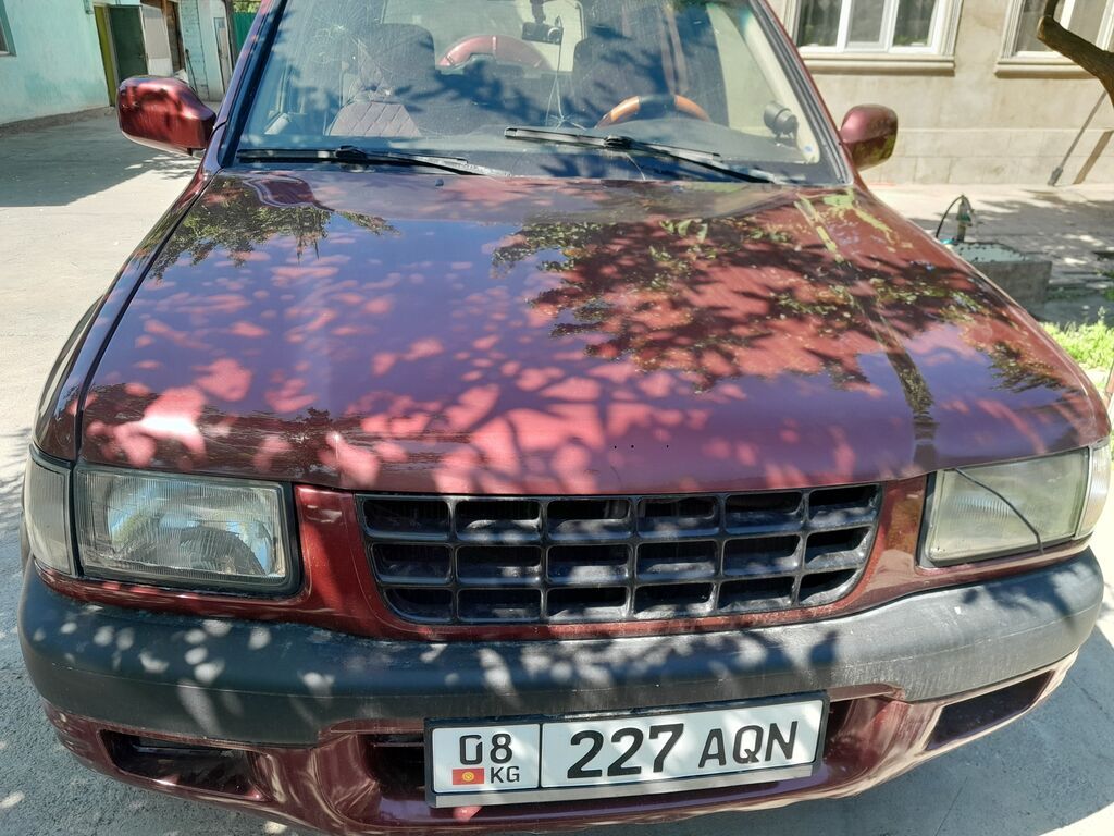 Opel Frontera: 2000 г., 3.2 л, Автомат, Бензин, Внедорожник: фото 2