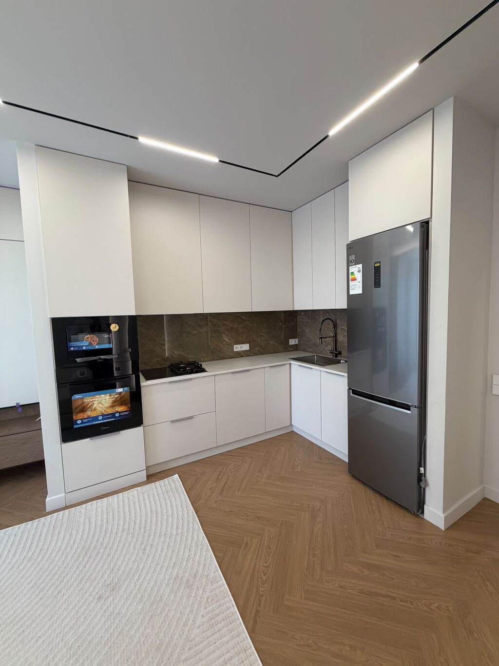 Евро-трёшка в ЖК NEXT от Semac. $159 250 ≈ 13 934 375 сом 91 м², 8: фото 5
