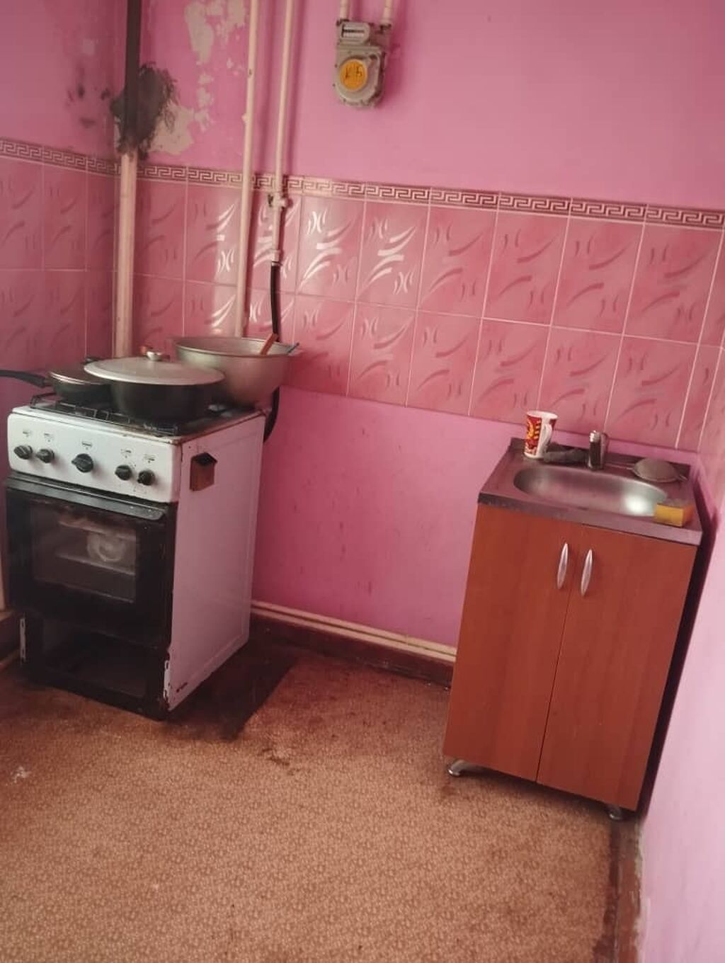 1 комната, 33 м², 106 серия, 1 этаж, Евроремонт: фото 4