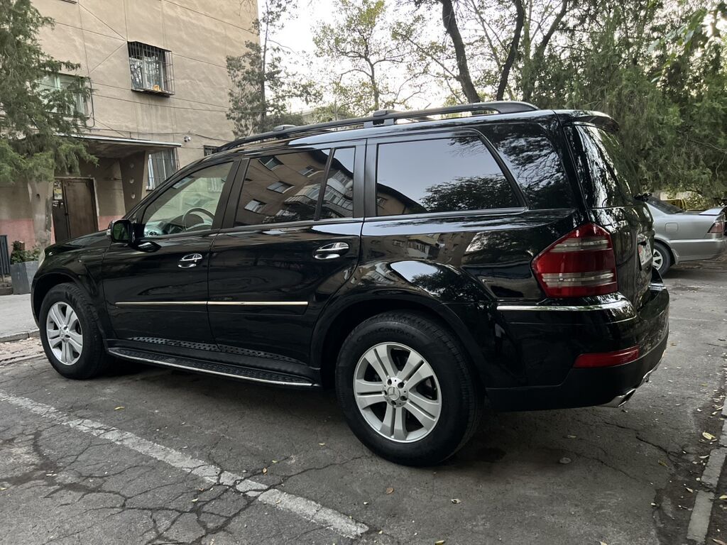 Mercedes-Benz GL-Class: 2007 г., 4.7 л, Автомат, Бензин, Внедорожник: фото 5