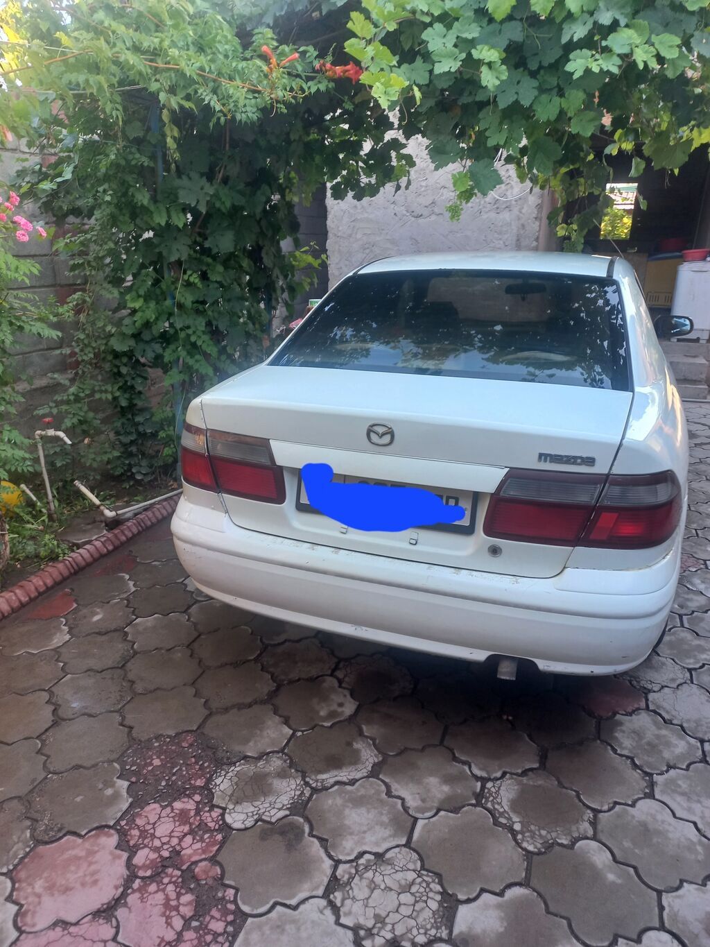 Mazda Capella: 1998 г., 1.8 л, Автомат, Газ, Седан: фото 2