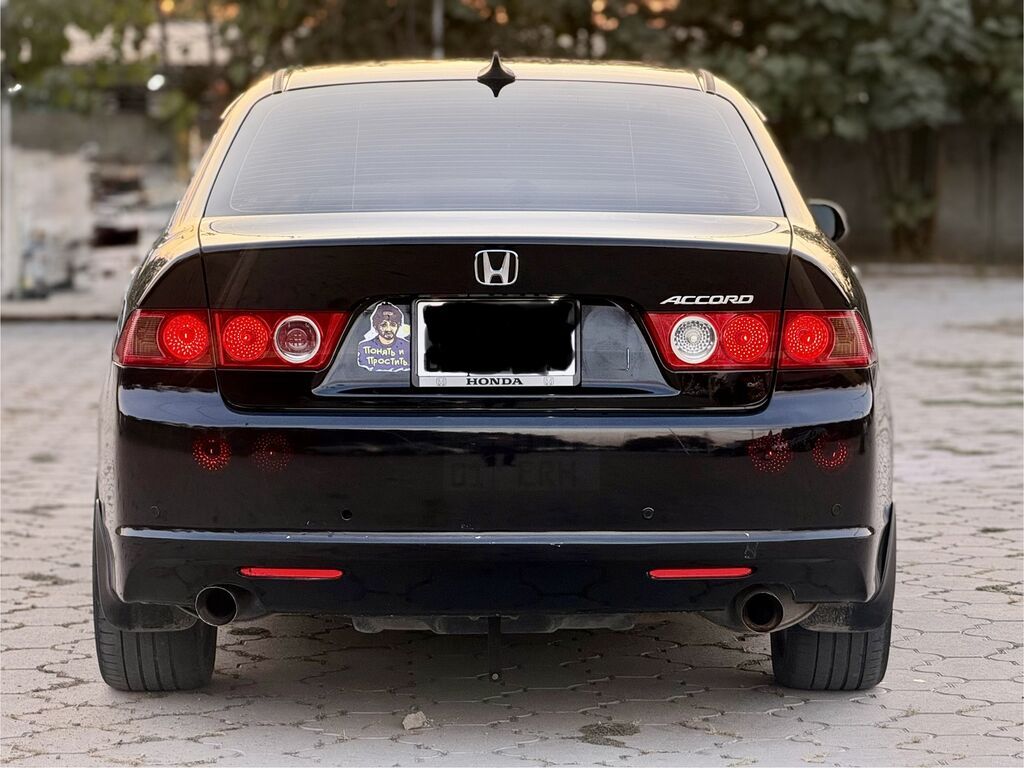 Honda Accord: 2007 г., 2.4 л, Автомат, Бензин, Седан: фото 6
