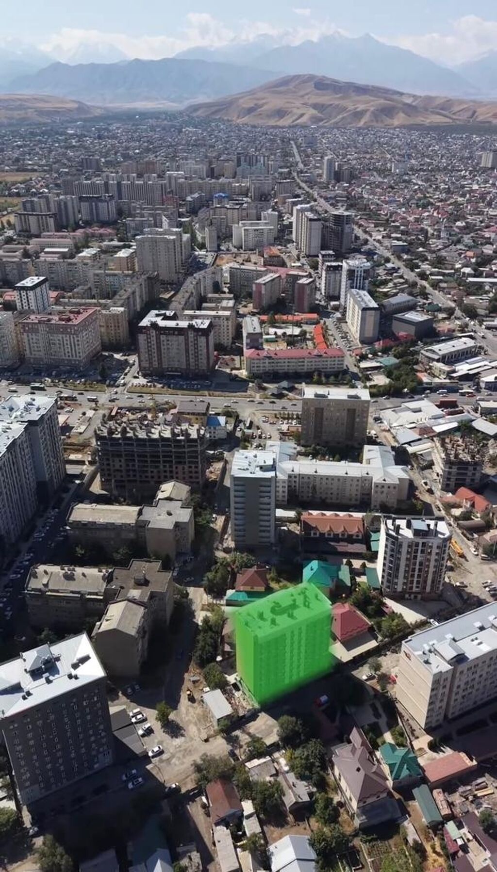 3 комнаты, 62 м², Нижний Джал (Джал-23) Элитка, 9 этаж, ПСО (под самоотделку): фото 2