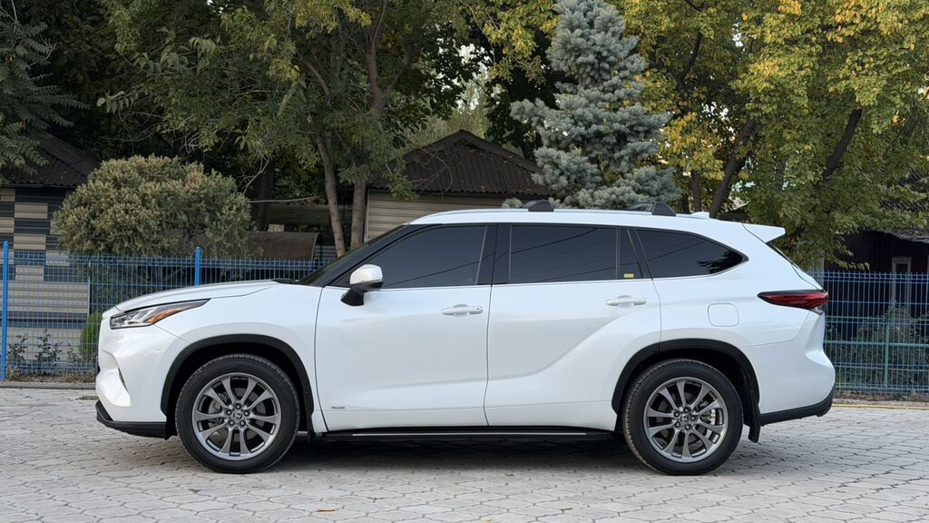 Toyota Highlander: 2022 г., 2.5 л, Автомат, Гибрид, Кроссовер: фото 7