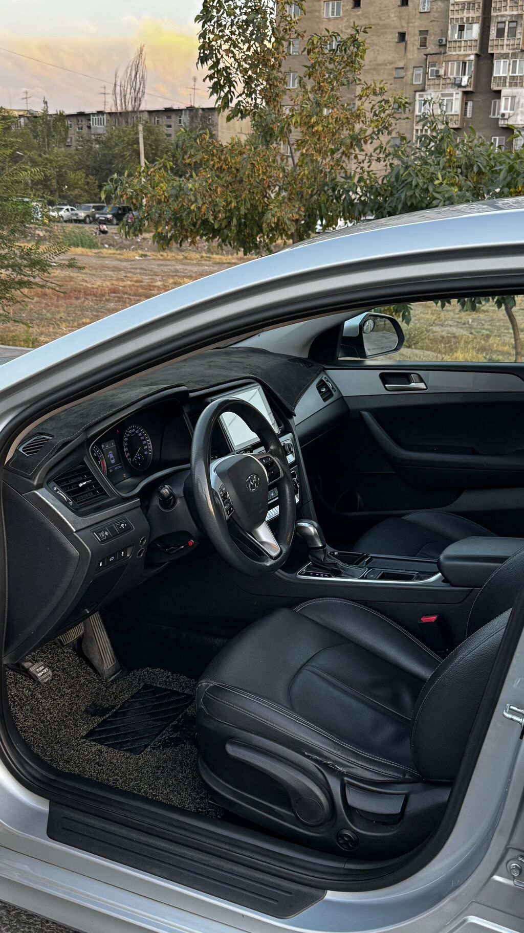 Hyundai Sonata: 2017 г., 2 л, Автомат, Газ: фото 7