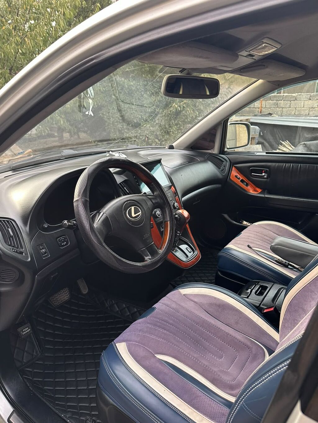 Lexus RX: 2002 г., 3 л, Автомат, Бензин, Кроссовер: фото 5