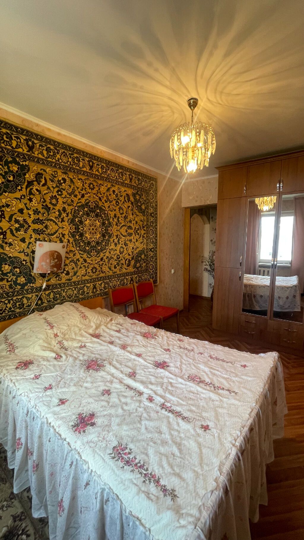 2 комнаты, 48 м², 4 мкр 104 серия, 3 этаж, Косметический ремонт: фото 2