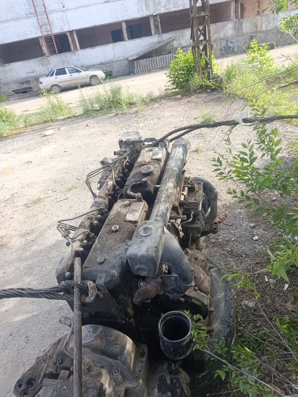 Двигатель DAF 240 АТИ дизельный, рядный 6-цилиндровый. Основные: фото 5