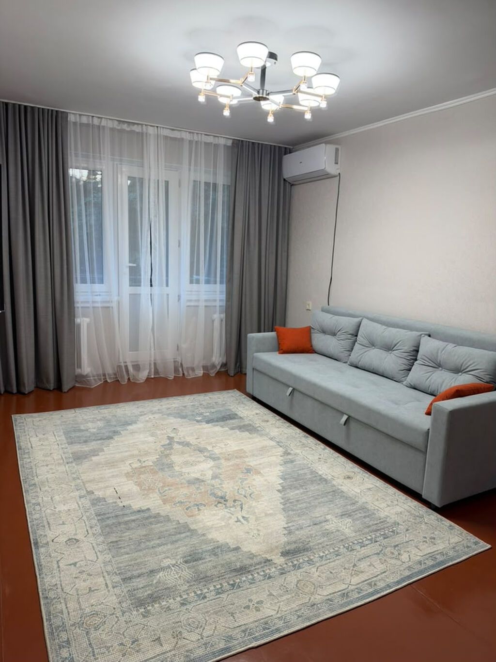 2 комнаты, 44 м², 11 мкр 104 серия, 2 этаж, Свежий ремонт: фото 3