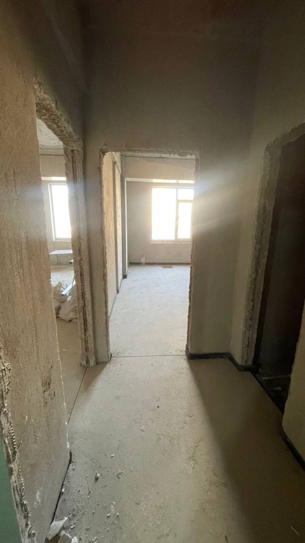 1 комната, 44 м², Асанбай мкр Элитка, 5 этаж, ПСО (под самоотделку): фото 2